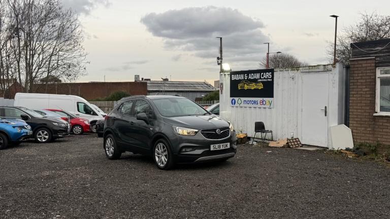 2018 Vauxhall Mokka X 1.4T Active 5dr Auto HATCHBACK Petrol Automatic