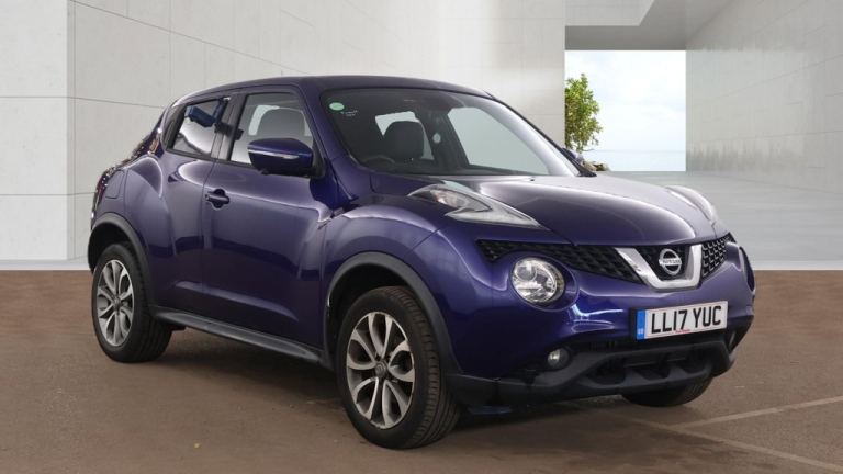 2017 Nissan Juke 1.5 dCi Tekna 5dr ++ NAV / CAMERA / LEATHER / ULEZ / 70 MPG ++ HATCHBACK Diesel ...