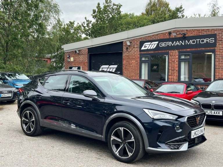 2022 Cupra Formentor 1.5 TSI V1 SUV 5dr Petrol Manual Euro 6 (s/s) (150 ps) Petrol Manual