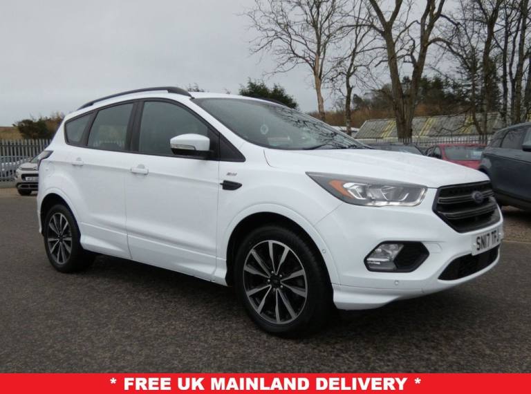 2017 Ford Kuga 1.5 EcoBoost ST-Line 5dr 2WD HATCHBACK PETROL Manual