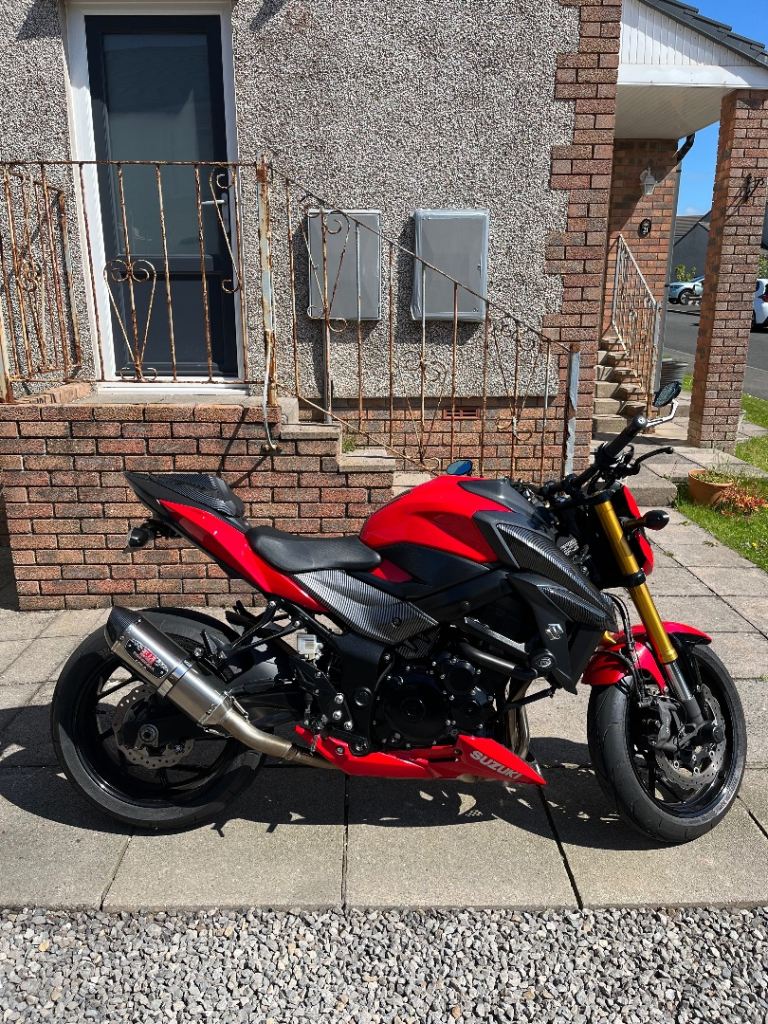 Suzuki, GSX-S, 2017, 749 (cc)