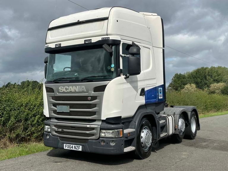Scania R450 Topline 6 X 2 Tractor Unit