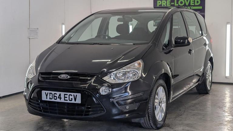 Ford S-Max 1.6 TDCi Zetec Euro 5 (s/s) 5dr Diesel Manual