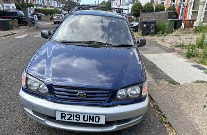 Toyota, PICNIC, MPV, 1997, Other, 1998 (cc), 5 doors