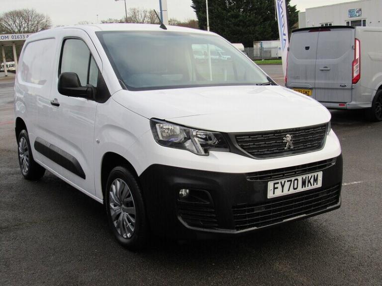 2020 Peugeot Partner 1000 1.5 BlueHDi 100 Professional Van PANEL VAN DIESEL Manual