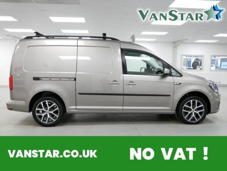 2020 VW CADDY MAXI  2.0 TDI 150 BHP BMT HIGHLINE DSG AUTOMATIC ( NO VAT )