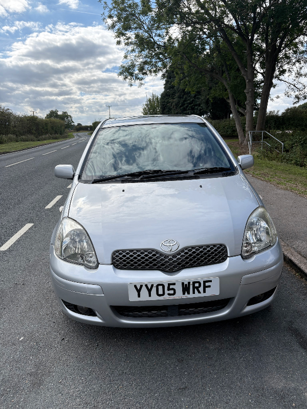 RARE AUTOMATIC | Toyota Yaris T-Spirit 1.3 | Ultra-Low 24.3k Miles | 3 Keys