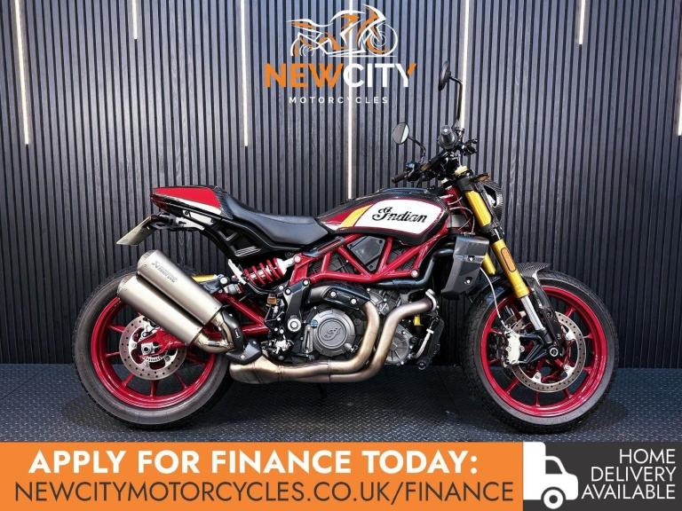 2022 Indian FTR 1203 Championship Edition Euro 5
