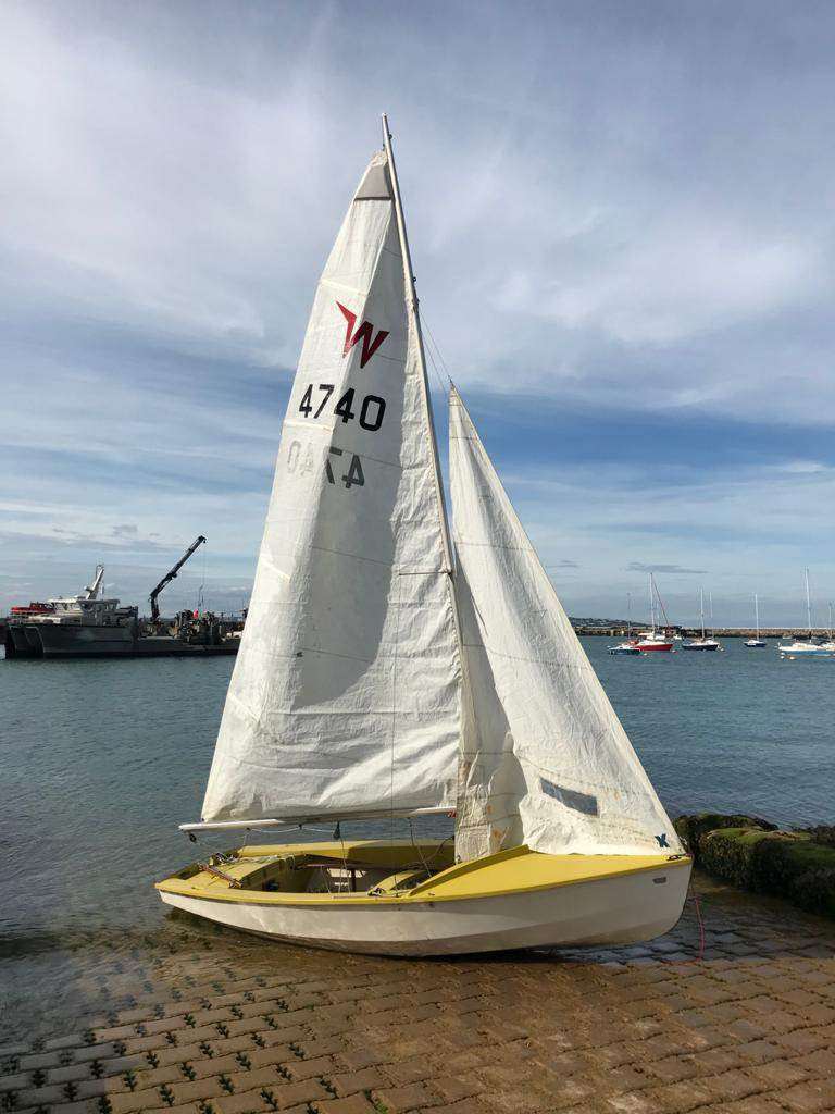 Wayfarer GRP Sailing Dinghy