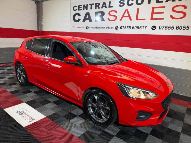 2019 Ford Focus 1.0 EcoBoost 125 ST-Line 5dr HATCHBACK PETROL Manual