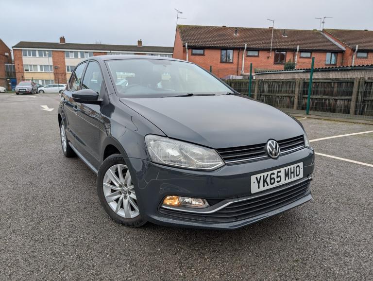 2015 Volkswagen Polo 1.2 TSI BlueMotion Tech SE Hatchback 5dr Petrol Manual