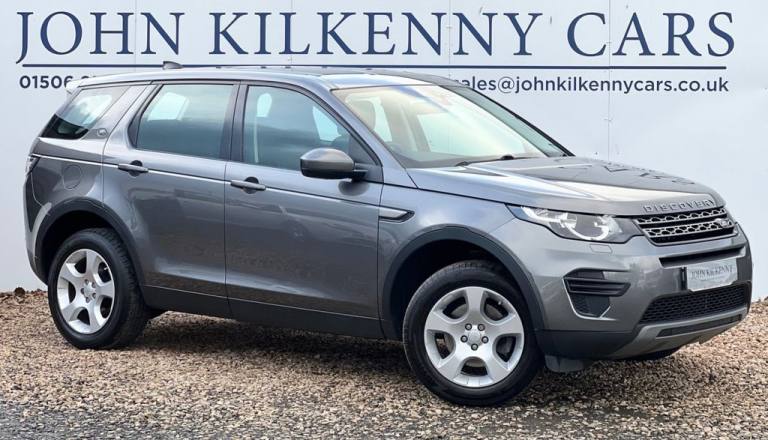 2017 Land Rover Discovery Sport 2.0 TD4 SE Tech 5dr [5 Seat] ESTATE Diesel Manual