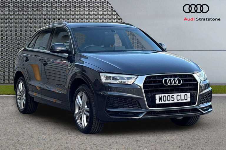 2018 Audi Q3 1.4T FSI S Line Edition 5dr SUV Petrol Manual