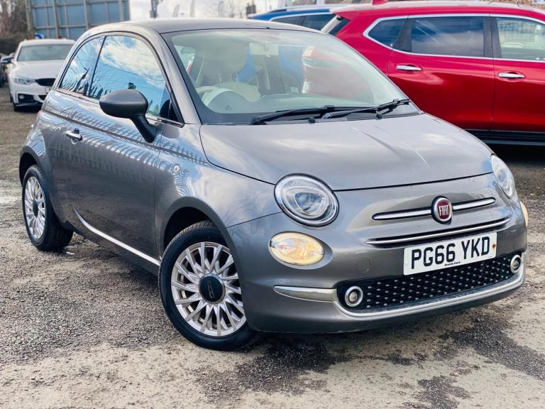 2017 Fiat 500 1.2 Lounge FSH ULEZ FREE £20 TAX 1 PRE OWNER Hatchback Petrol Manual