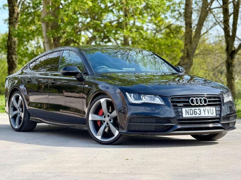 2014 Audi A7 3.0 BiTDI Quattro 313 Black Ed 5dr Tip Auto [5st] HATCHBACK DIESEL Automatic