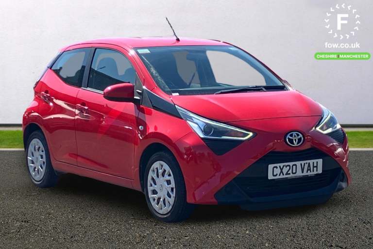 2020 Toyota AYGO 1.0 VVT-i X-Play 5dr Hatchback PETROL Manual