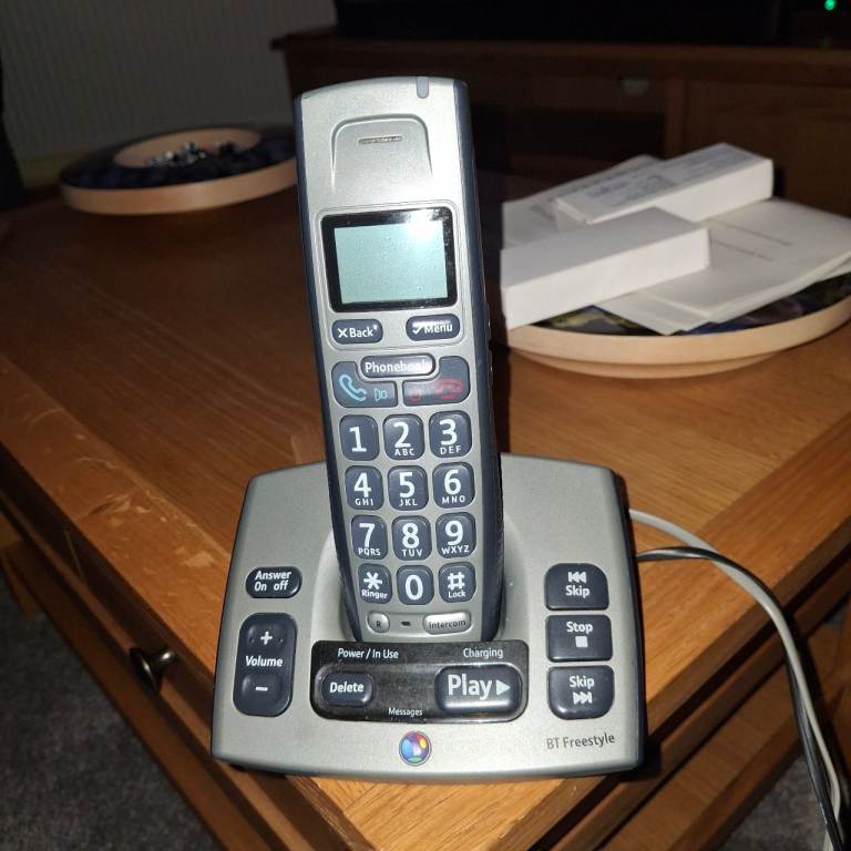 BT freestyle land home hands free phones 