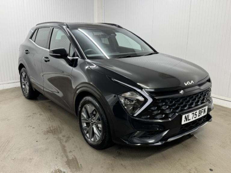 KIA SPORTAGE 1.6T GDi 207 HEV GT-Line 5dr Auto