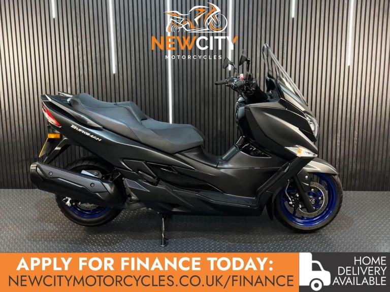 2024 Suzuki Burgman 400 400 CVT Euro 5
