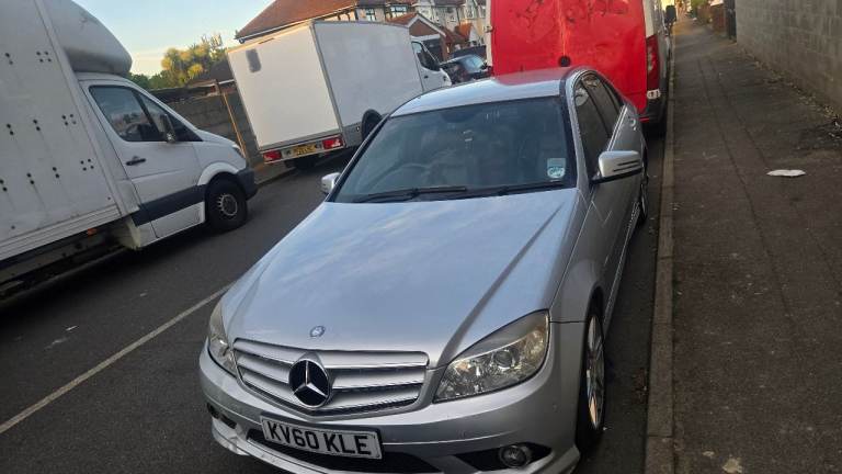 Spare or Repair Mercedes-Benz, C CLASS, Saloon, 2010, Other, 1796 (cc), 4 doors