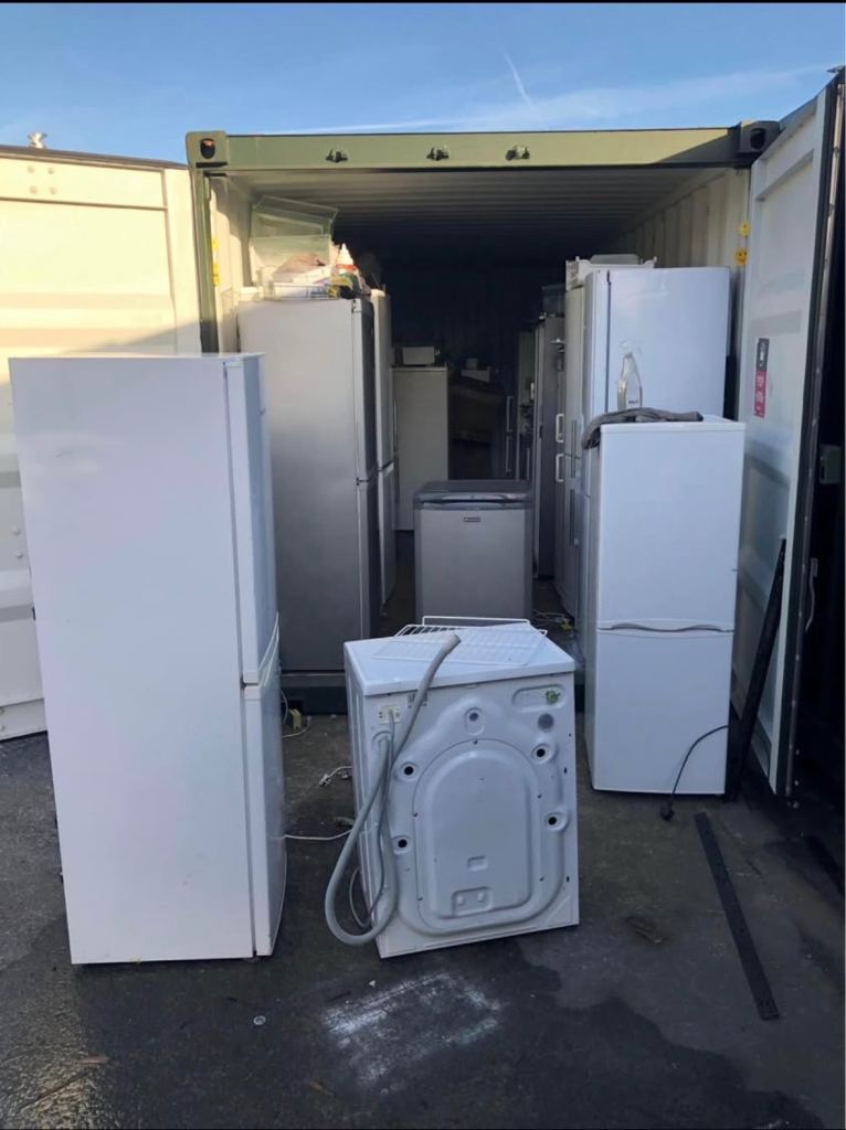 Fridge freezer—free delivery 