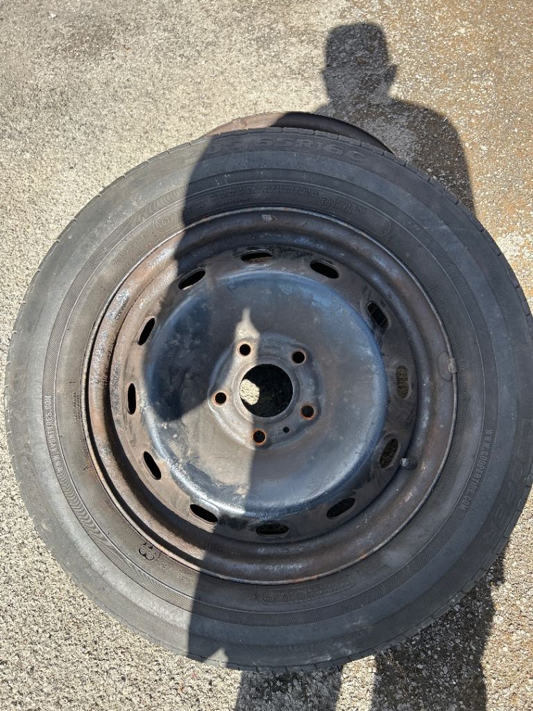Vauxhall Vivaro 16inch steel wheel
