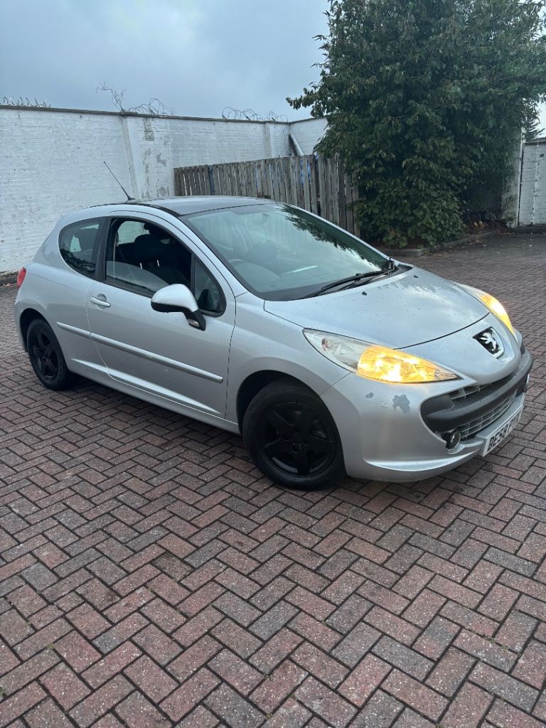 Peugeot, 207, Hatchback, 2008, Manual, 1360 (cc), 3 doors