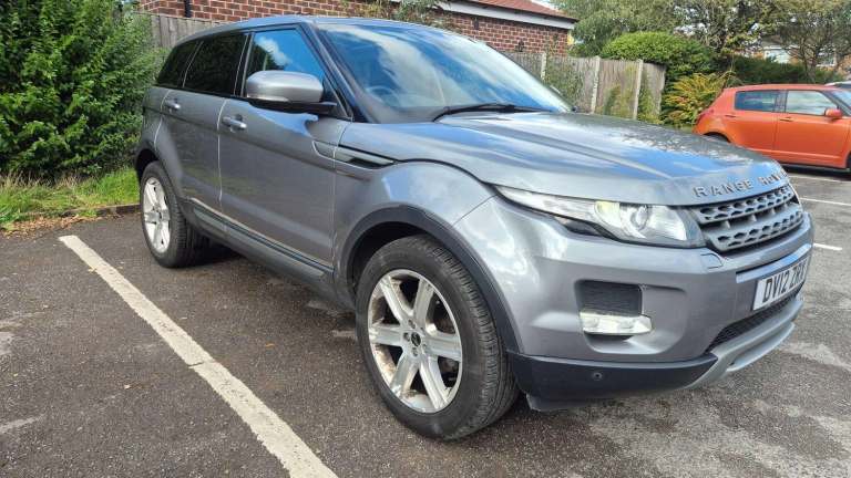 2012 Land Rover Range Rover Evoque 2.2 SD4 Pure Auto 4WD Euro 5 5dr ESTATE Diesel Automatic