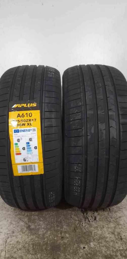 N2346 2X 225/50/17 98W ZR APLUS A610 XL NEW TYRES