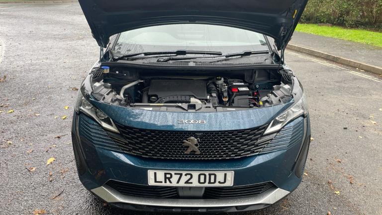 2022 Peugeot 3008 1.2 PureTech GT Premium 5dr EAT8 Petrol Estate Estate Petrol Automatic