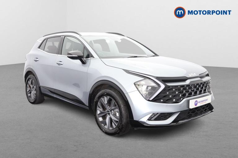 2025 Kia Sportage 1.6T GDi 207 HEV GT-Line 5dr Auto SUV Hybrid Automatic