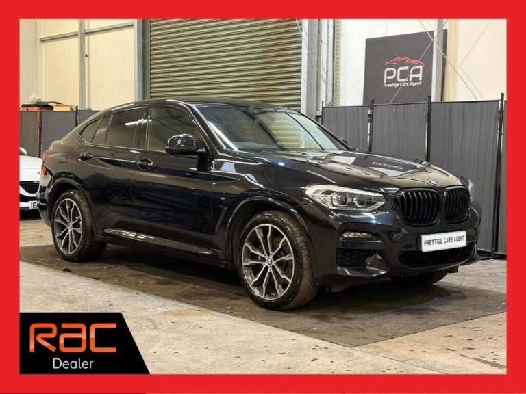 2020 BMW X4 xDrive20d MHT M Sport 5dr Step Auto COUPE DIESEL Automatic