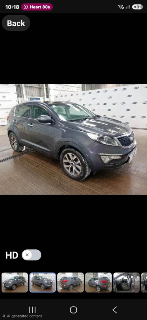 KIA SPORTAGE 1.7D