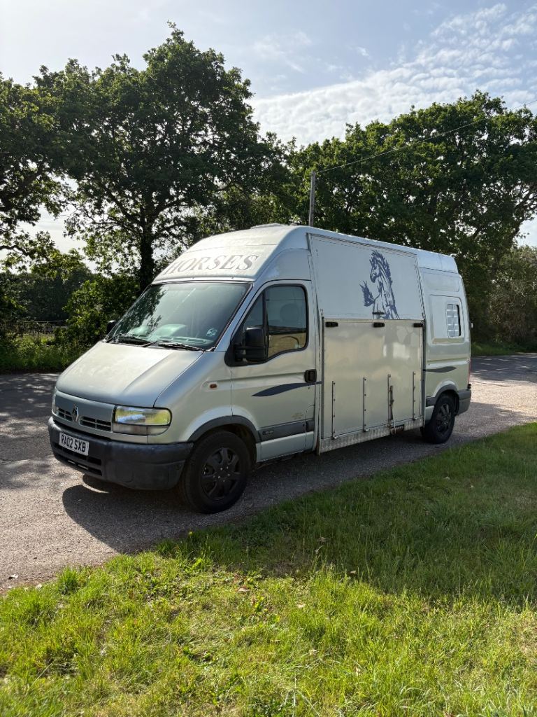 3.5T Horsebox 