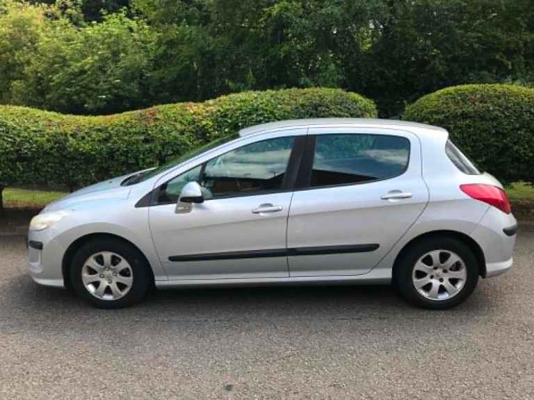 Peugeot 308 1.6 Diesel 7 months mot £35 a year road tax very good runner