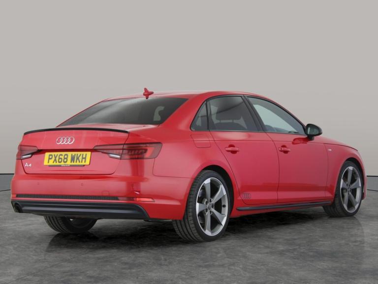 2018 Audi A4 1.4T FSI Black Edition 4dr SALOON PETROL Manual