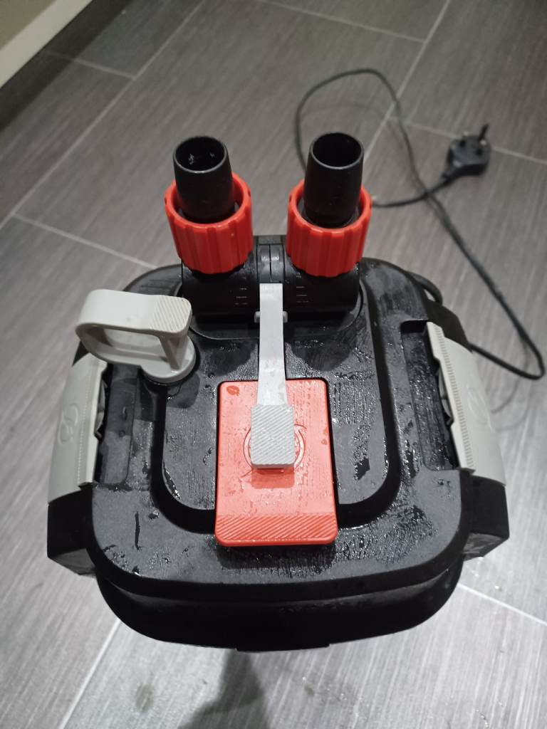 Fluval external 107 cannister filter