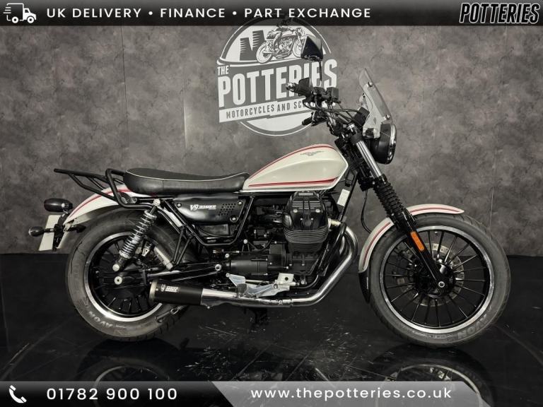 Moto Guzzi V9 Roamer