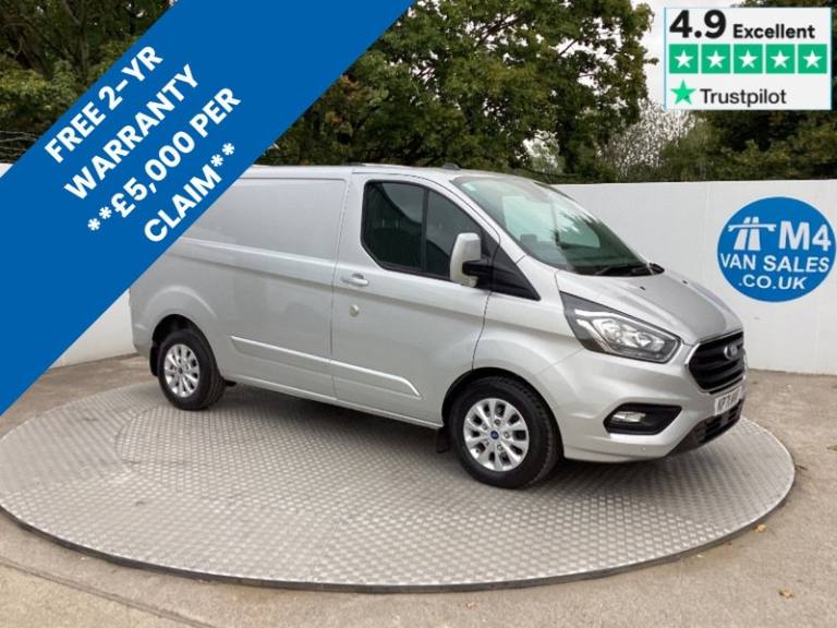 2021 Ford Transit Custom 340 EcoBoost Limited SWB L/R A/C Euro 6 SWB Panel Van HYBRID Manual