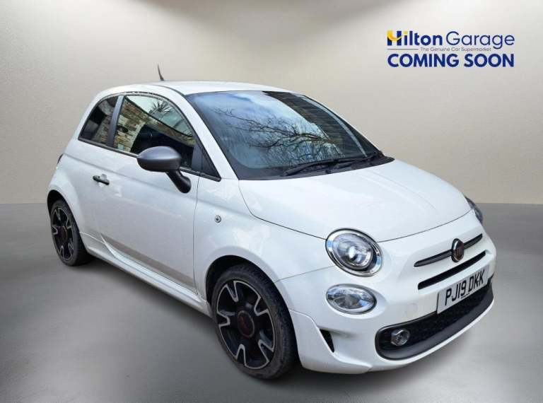 2019 Fiat 500 1.2 S Hatchback 3dr Petrol Manual Euro 6 (s/s) (69 bhp) APPLE CARPLAY+REAR  HATCHBA...