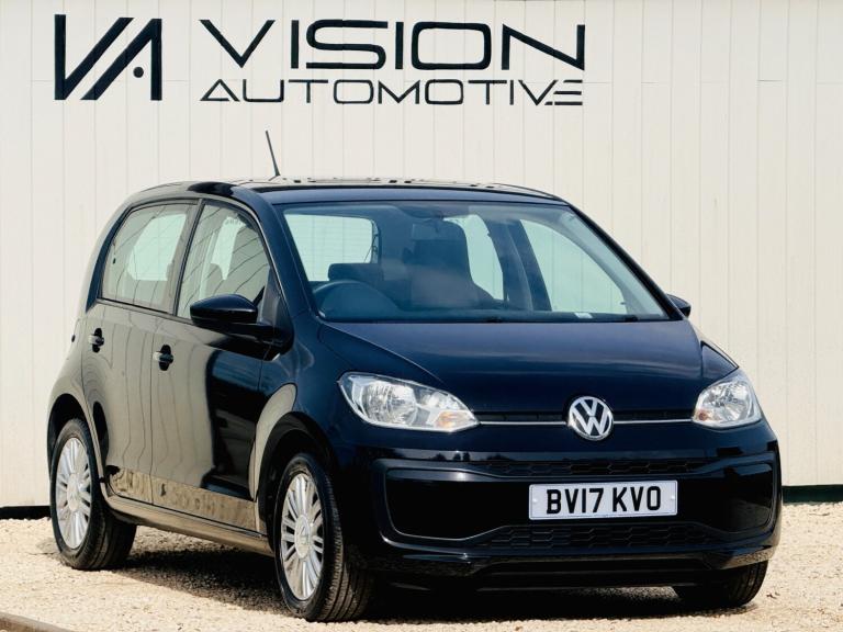 2017 Volkswagen up! 1.0 Move Up 5dr HATCHBACK Petrol Manual