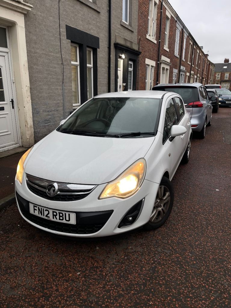 Vauxhall, CORSA, Hatchback, 2012, Manual, 1248 (cc), 5 doors