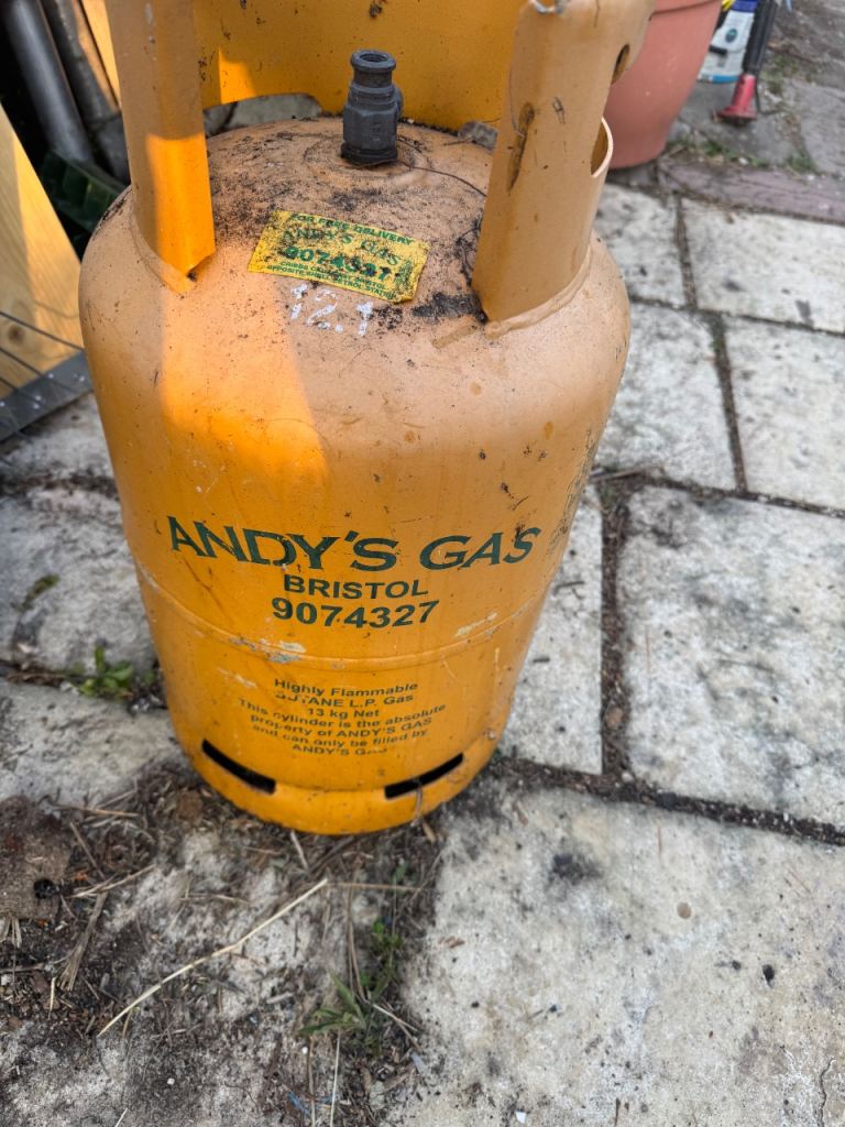 Flogas 13kg Propane Gas Bottle – Empty
