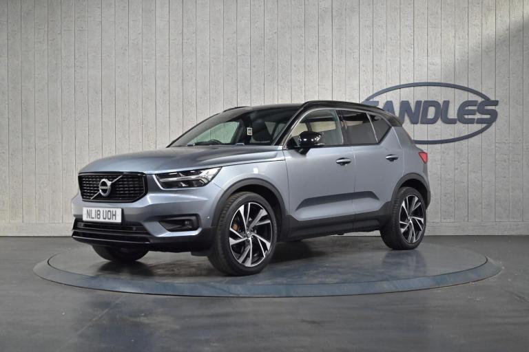 2018 Volvo XC40 2.0 D4 R-Design Pro Auto AWD Euro 6 (s/s) 5dr ESTATE Diesel Automatic