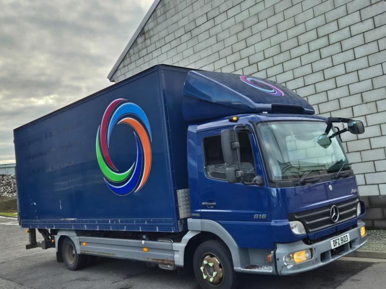 2010 Mercedes-Benz ATEGO  DIESEL Manual