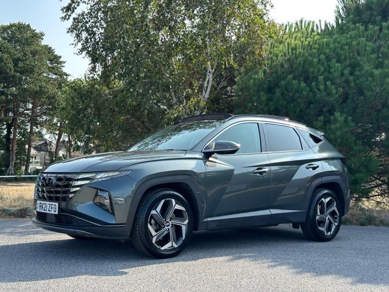 2021 Hyundai TUCSON 1.6 h T-GDi Ultimate Auto Euro 6 (s/s) 5dr ESTATE Petrol/Electric Hybrid Auto...