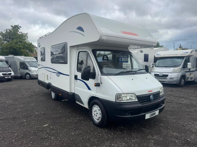Ci Carioca 5 Berth Motorhome 