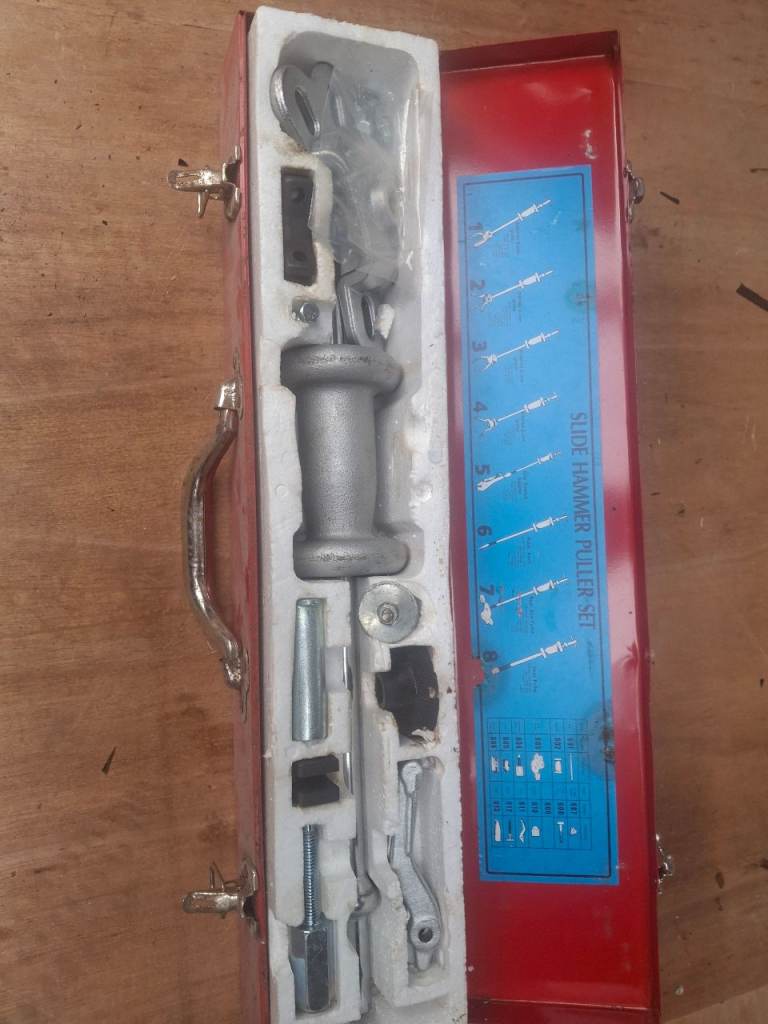 Car body dent puller