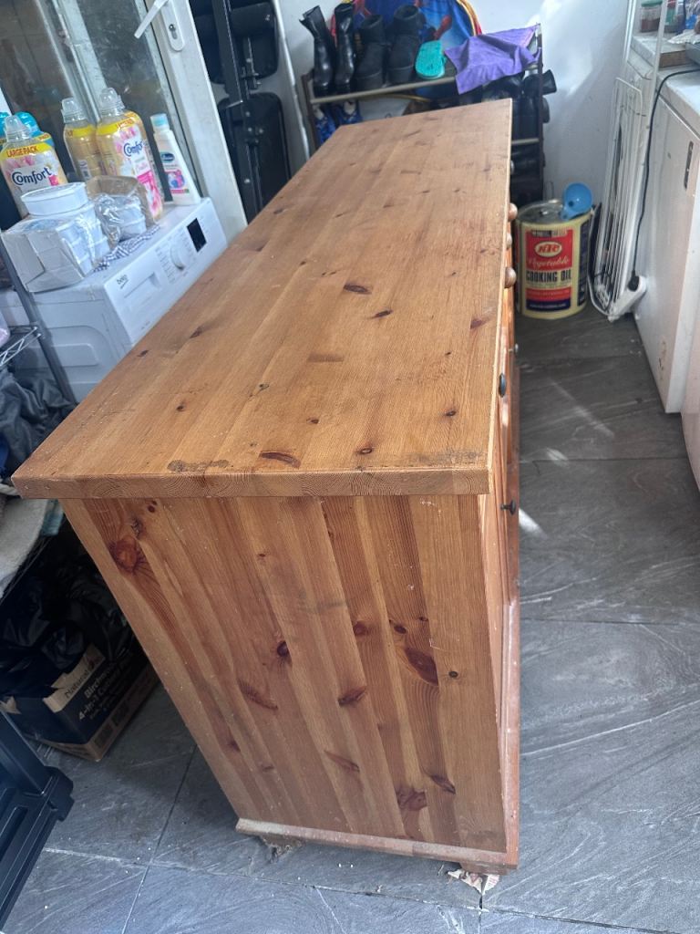 Solid Wood Sideboard / Chest of Drawers