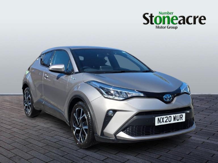 2020 Toyota C-HR 1.8 VVT-h Design SUV 5dr Petrol Hybrid CVT Euro 6 (s/s) (122 ps) HATCHBACK Petro...